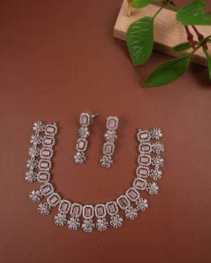 Elegant Floral AD Neck Choker