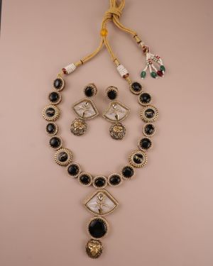 Sabyasachi Inspired Animal print necklace