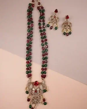 Mala Set- Red and green