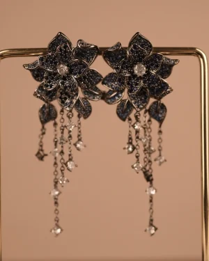 Antique flower hooks