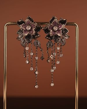 Antique flower hooks