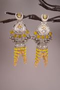 Surbhi Jhumkas -Blue