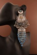 Surbhi Jhumkas -Blue