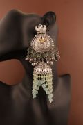 Surbhi Jhumkas -Blue