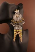 Surbhi Jhumkas -Blue