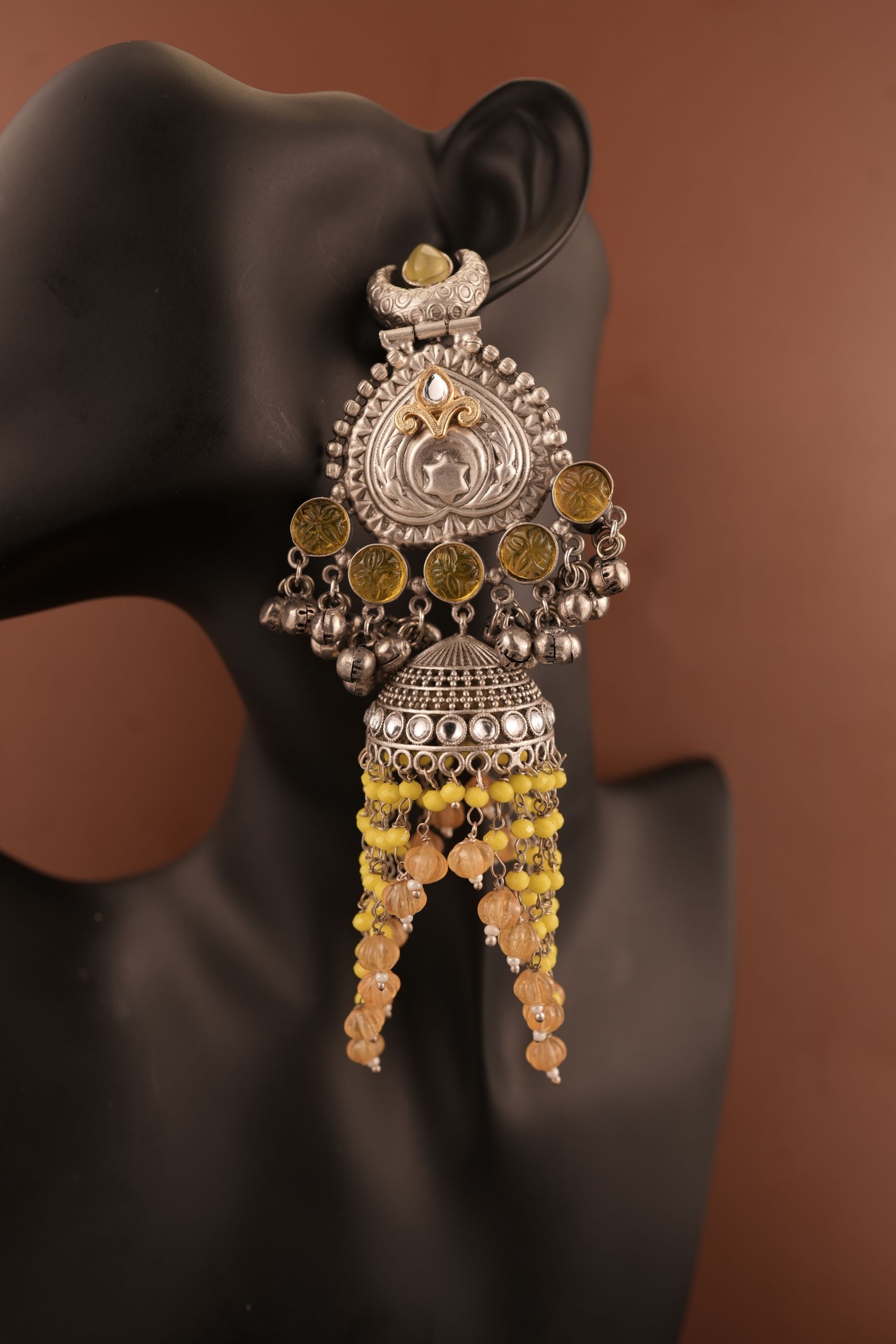 Surbhi Jhumkas -Blue
