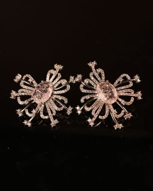 Flora Stone earrings