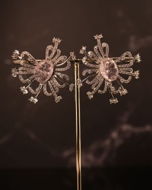 Flora Stone earrings