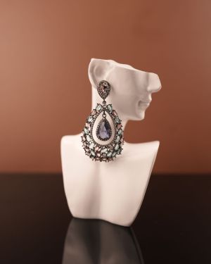 Tulip earrings