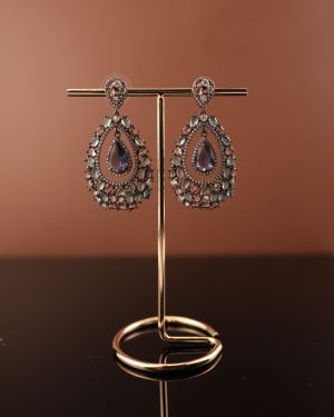 Tulip earrings