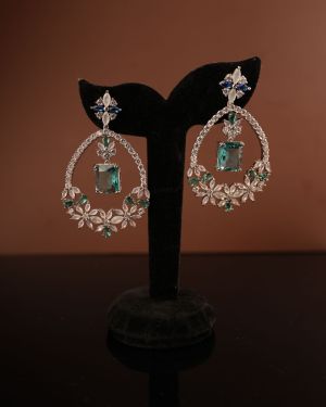 Mili stone earrings
