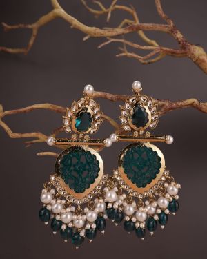 Lightweight Meenakari Danglers