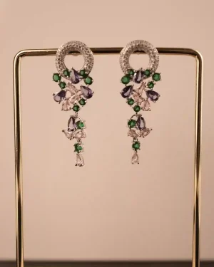 Shea earrings- Green
