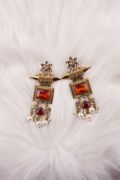 Jagriti pearls kunda earrings