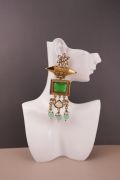 Jagriti pearls kunda earrings