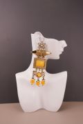 Jagriti pearls kunda earrings