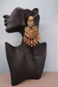Ahaana Jhumka-Mehendi