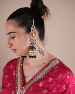Traditional Heavy ghumka