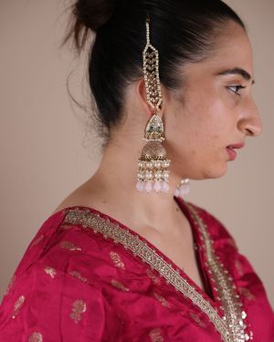 Traditional Heavy ghumka