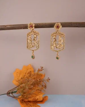 Dulhan earrings