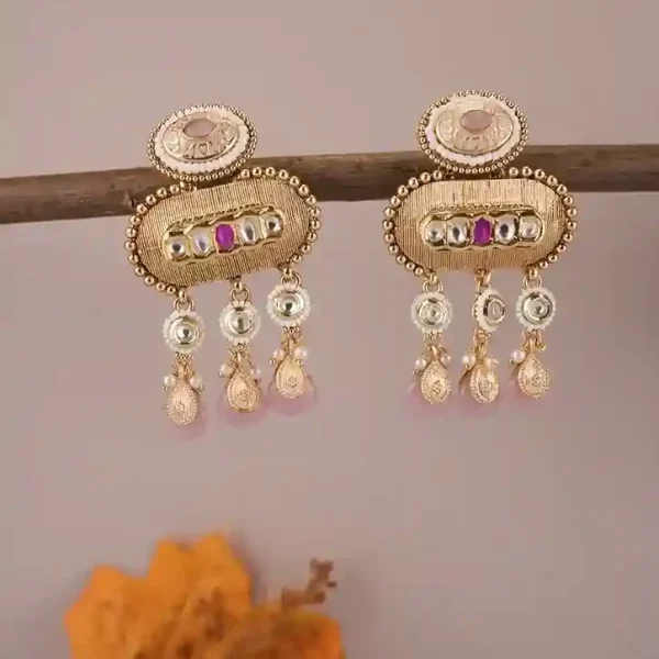 Gold Jhanjariya