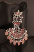 Anshu Chandbalis Kundan Earrings