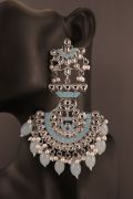 Anshu Chandbalis Kundan Earrings