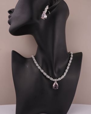 Dazzling AD Drop Neckset