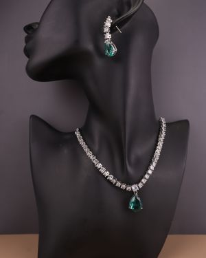 Dazzling AD Drop Neckset