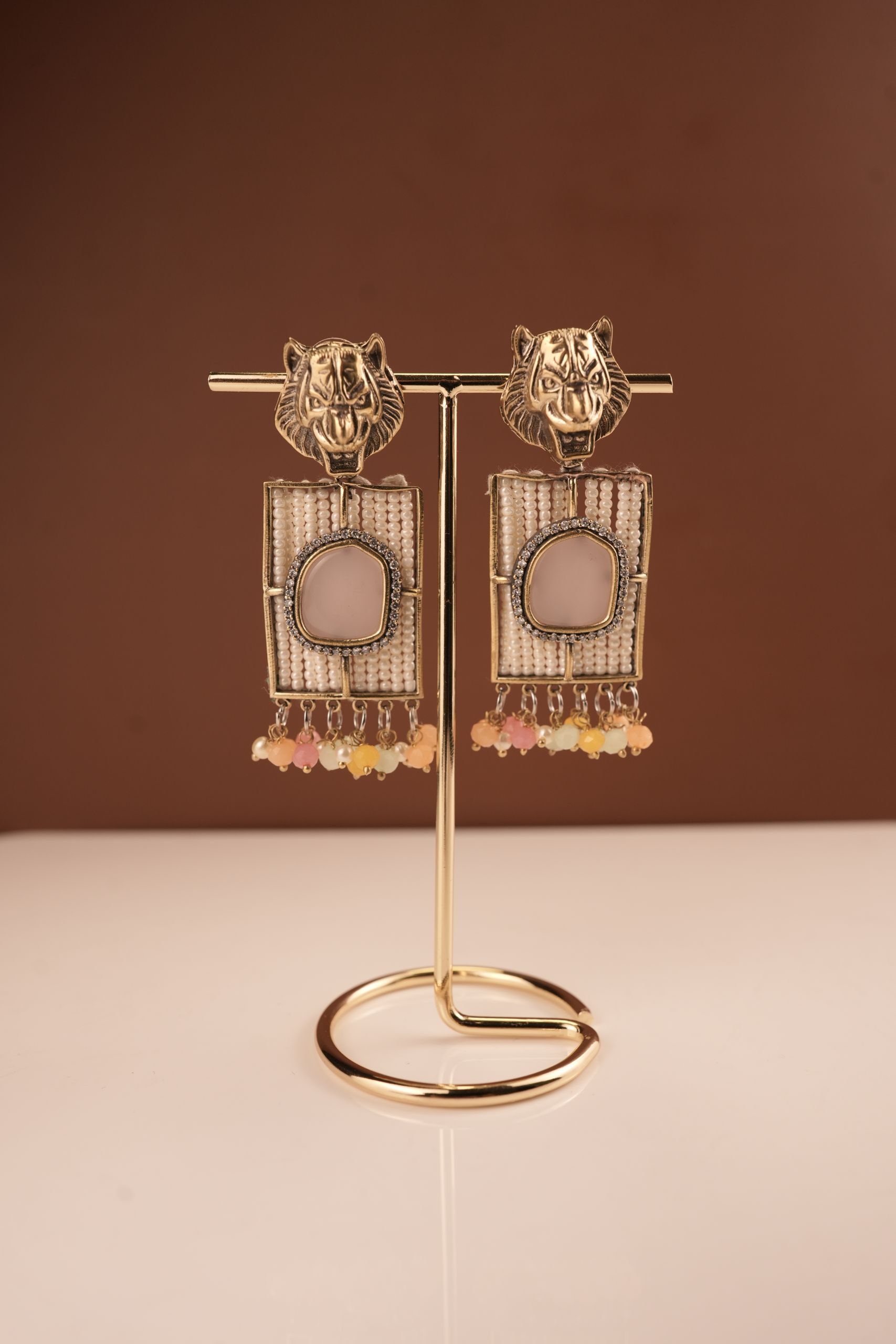 Meher Danglers (Yellow)