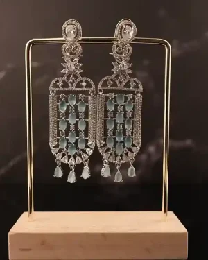 Elegance American diamond dangler