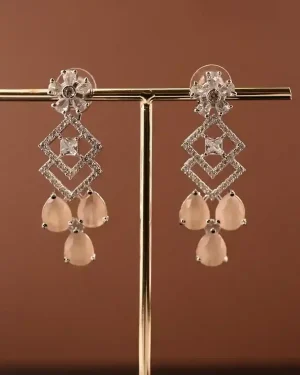 American Diamonds Rombici Drop earrings
