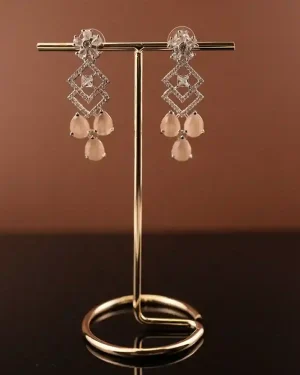 American Diamonds Rombici Drop earrings
