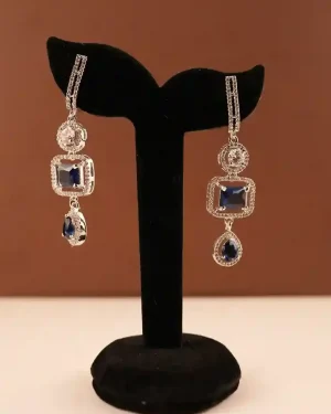 Breja Earrings – Red