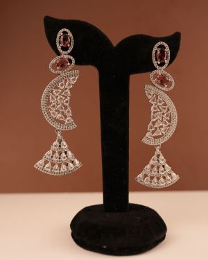 American Diamond Chandbali