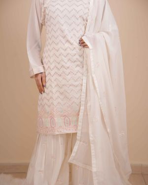 Heer white dress- Free size S to 2XL