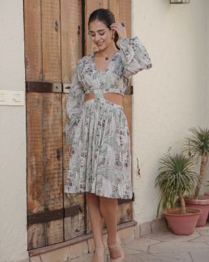 SUMMER CASUAL DRESS