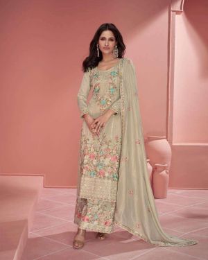 Shanaya Embroidered dress(Free size S to 2XL)
