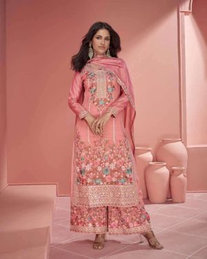 Shanaya Embroidered dress (free size S to 2XL)