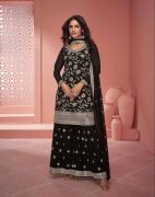 Heer Black Dress- Free Size S to 2XL