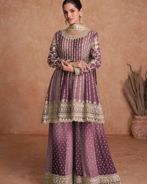 GULKAYRA VAANI VOL 2 CHINNON SALWAR SUIT