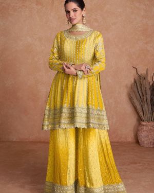 GULKAYRA VAANI VOL 2 CHINNON SALWAR SUIT