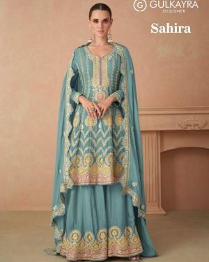 Gulkayra Designer Pakistani Readymade Suits Sahira