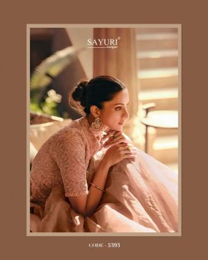 Sayuri Indo Western Designer Simran Readymade Chinon silk Dress (Copy)