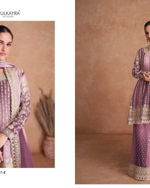 GULKAYRA VAANI VOL 2 CHINNON SALWAR SUIT